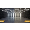Modułowy system oświetleniowy autogamma HEXAGON LED 243 x 483 cm 3500K aluminium