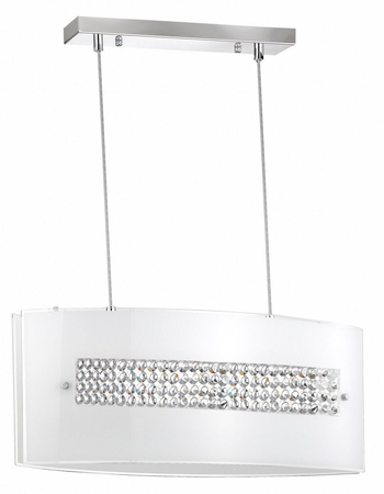 Lampa wisząca Luces Exclusivas DOLORES LE42354 biały/chrom