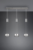 Lampa wisząca Trio 326510307 srebrny