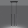 Sollux Lighting Lampa wisząca PASTELO 3L drewno SL.1267