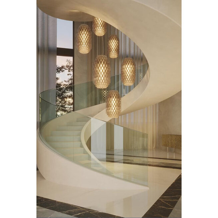 Lampa wisząca Slamp CHANTAL - ORANGE M CHNSM00ORG01T00E27EU pomarańczowy