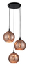 Lampa wisząca Luces Exclusivas CEPEDA LE41963 miedziany