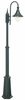 FIRENZE 810 WHITE E27 LED 9W SINGLE