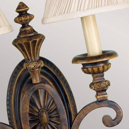 Kinkiet Elstead Lighting Drawing Room brązowy FE-DRAWING-ROOM2