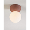 Lampa sufitowa Luces Exclusivas TROSILA LE45295 czerwony