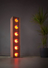 Lampa LED Wooden BAR Elm Wi-fi Control