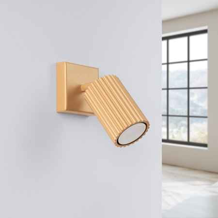 Sollux Lighting Kinkiet KARBON złoty SL.1559