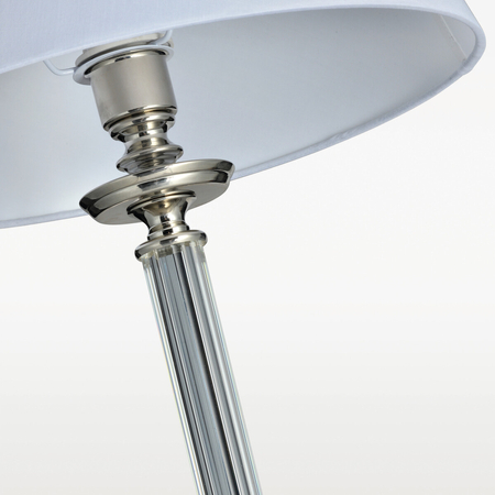 Cosmo Light Lampa stojąca SIENA F01322NI-WH