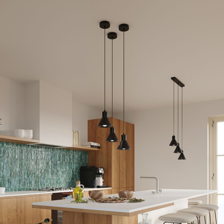Sollux Lighting Lampa wisząca TALEJA 3 biała [E27] SL.0984