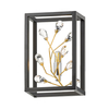 Kinkiet Zuma Line W0578-01A-B5TF SPRING KINKIET CZARNO-ZŁOTY/BLACK-GOLD