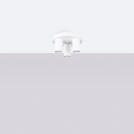 Sollux Lighting Plafon LAGOS 3P czarny SL.1466