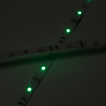 Taśma LED Greenie 1m 30 diod 5050SMD na metr 7.2W/mb CW Rolka 5m