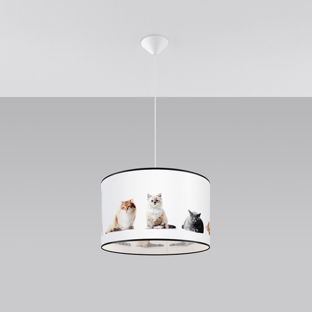 Sollux Lighting Lampa wisząca KITTY 40 SL.1421