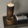 Lampa stołowa Endon Lighting Klip 98090 mosiądz