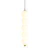 Lampa wisząca Abigali Pontti5 15W złoty/mleczne kule