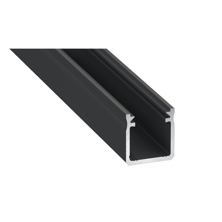 Eko-Light PROFIL ALUMINiOWY SREBRNY TYP G 2m + KLOSZ MLECZNY EKPR0125
