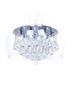 Lampa wisząca Lumina Deco LDP 8066-500 Tosso D50 Clear
