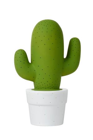 Lampa stołowa Lucide CACTUS zielony 13513/01/33