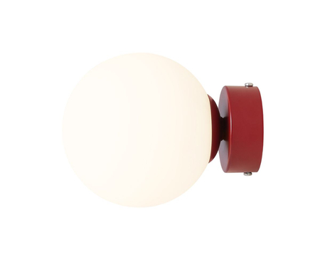 Kinkiet BALL Aldex 1076C15_S czerwony