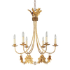 Żyrandol Elstead Lighting Sweet Olive złoty FB-SWEET-OLIVE6