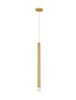 Lampa wisząca Luces Exclusivas BAJAN - złoty LE43384