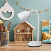 Milagro Lampka biurkowa LOGIC White 1xE27 ML1636 BIAŁY