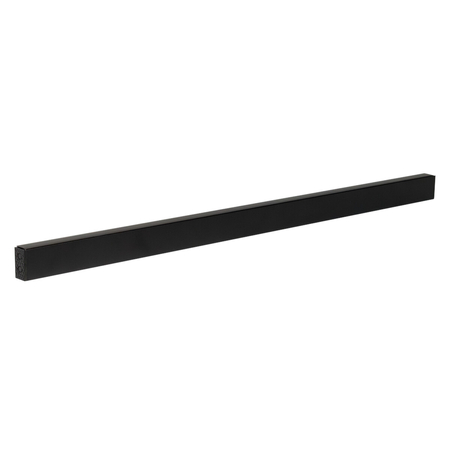 Milagro Szyna natynkowa MAGNETIC TRACK 100cm ML9647 CZARNY