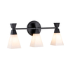 Kinkiet Elstead Lighting Bowtie czarny BOWTIE-3-MB