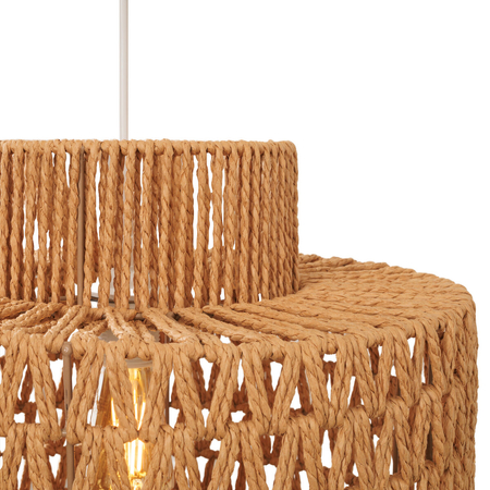 MAXLIGHT P0587 LAMPA WISZĄCA RAFFLE