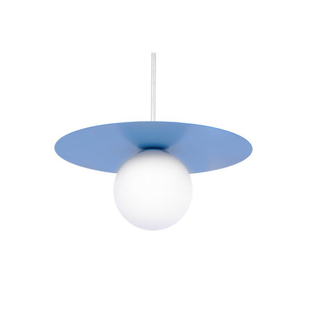Lampa wisząca Kaja ROBIN K-5446 niebieski, biały
