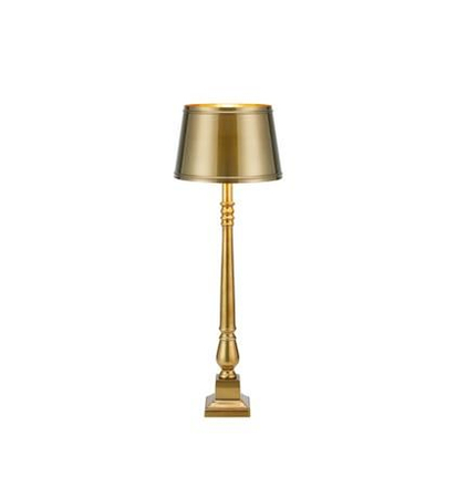 Lampa stołowa Markslöjd METALLO 108774 mosiądz