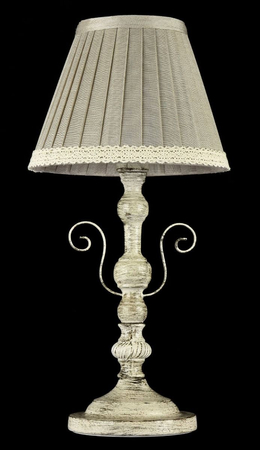 Lampa stołowa Maytoni ARM029-11-W Felicita - Beżowy