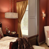 Lampa wisząca Elstead Lighting Lucia srebrny FE-LUCIA-P-A