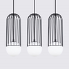 Sollux Lighting Lampa wisząca BRINA 3L czarna SL.1334