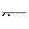 Lampa sufitowa Kaja SWING K-5491 czarny, biały