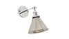 Kinkiet Lumina Deco LDW 6801-1 (CHR+GR) Nubi W1