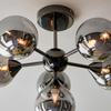 Lampa sufitowa Endon Lighting Oscar 101148 chrom