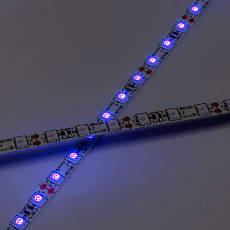 Taśma LED Greenie 1m 60 diod 5050SMD na metr 14.4W/mb czerwona