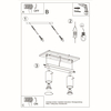 Sollux Lighting Plafon RING 2 ochra czerwona SL.1507