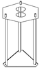 METAL BASE 406 TO GROUND