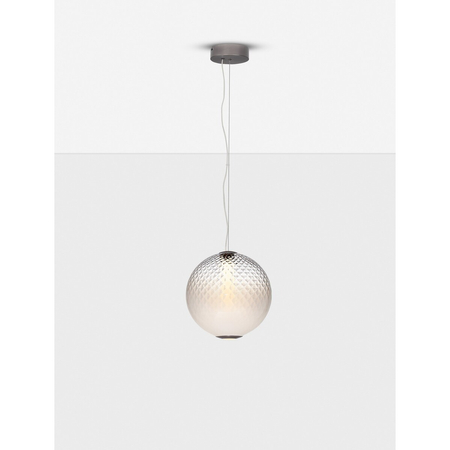 Lampa wisząca Luces Exclusivas CORVELA LE45173 szary i odcienie szarości