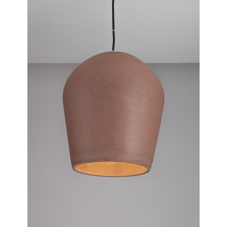 Lampa wisząca Luces Exclusivas PLONZIE LE45287 czerwony