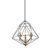 Lampa wisząca Italux PEN-6369-3-BKBR Maresmo