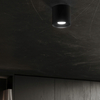 Sollux Lighting Plafon MIKA szary SL.1282
