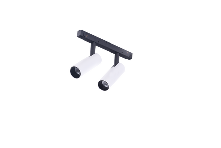 Lampa szynowa magnetyczna 2x7W Azzardo NIKO AZ4585 biały/czarny