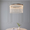 Endon Lighting Lampa wisząca 98150 chrom