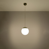Sollux Lighting Lampa wisząca UGO 20 złota SL.0715