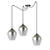 Lampa wisząca LEVEL 3 BL GRAFIT Emibig 757/3 czarny