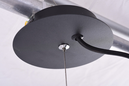 Lampa wisząca FELIPE 30 Azzardo AZ3181 biały/czarny