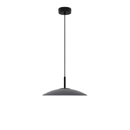 Lampa wisząca Luces Exclusivas LE44273 czarny, szary i odcienie szarości